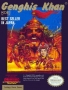 Nintendo  NES&nbsp; - &nbsp;Genghis khan